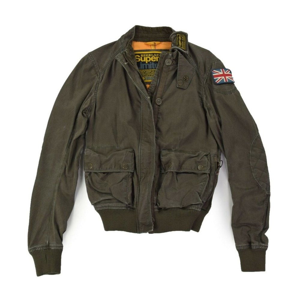 SUPERDRY LIMITED EDITON Military Bomber Jacket S